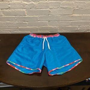 Chubbies Swim Trunks. Men’s Size Small. Blue. 5 1/2 inches